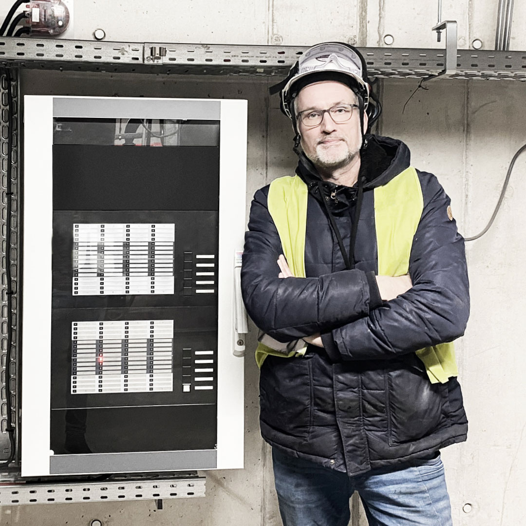 Service/technicus brandmeldinstallaties
